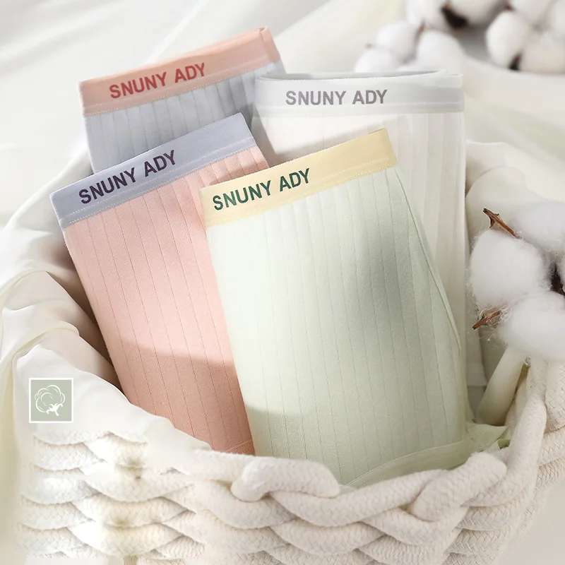 Женские хлопковые трусики для женщин, удобная женская одежда, мягкие дышащие трусики, женские трусы