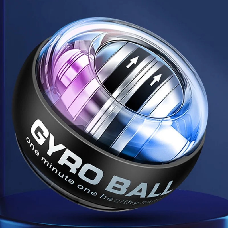 

Creative Gyro Ball Adults Fidget Toys Female Male Anti Anxiety Funny Technology Wrist Strength Anti Anxiety Stress Relief Gift