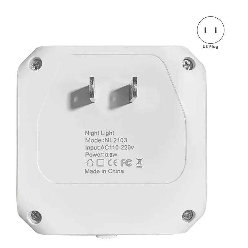 M11K-For Home Wall Light Control 2Pcs Stepless Dimming LED Night Lamps Bedroom Corridor Aisle Room