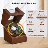 Bobinadora de relojes para relojes automáticos, caja automática de bobinadora de relojes con motor Mabuchi japonés silencioso