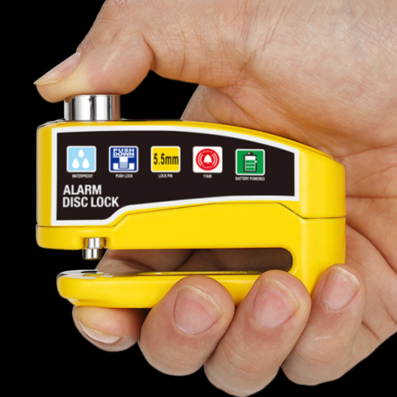 أقفال دراجات كهربائية مع مفتاح - مراجعة Disc Lock Brake وسعره