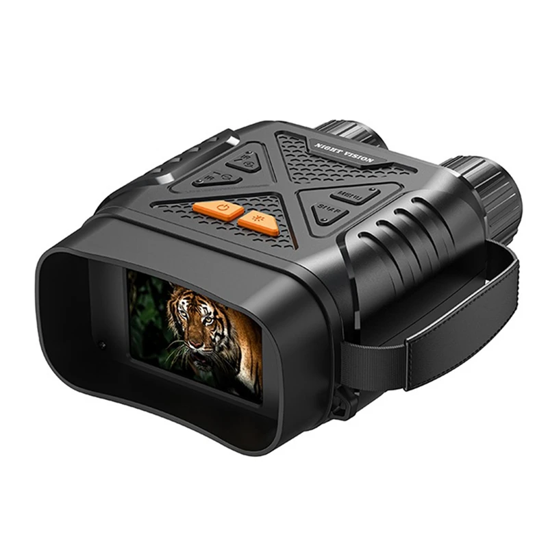

LICE-New 4K Low Light Full Color Night Vision Binoculars Large Screen Ultra High Definition Infrared Outdoor Telescope