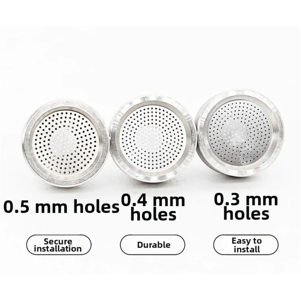 Stainless Steel Showerhead High Pressure Water-Gun Interface Washing Nozzle 1/4 Quick Connect For Washing Car Machines