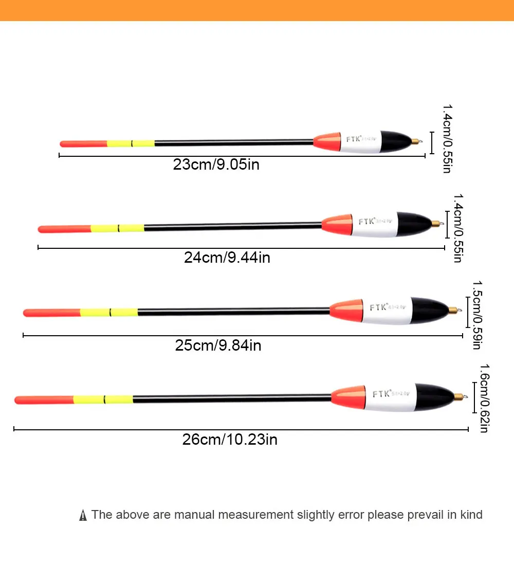 NGB 4 Stück/Packung Barguzinsky-Fichten-Kupfer-Angelposen, Gewicht 2+2g/3+2g/4+2g/5+2g für Karpfenangeln, Boje, Schwimmer – Detail 13
