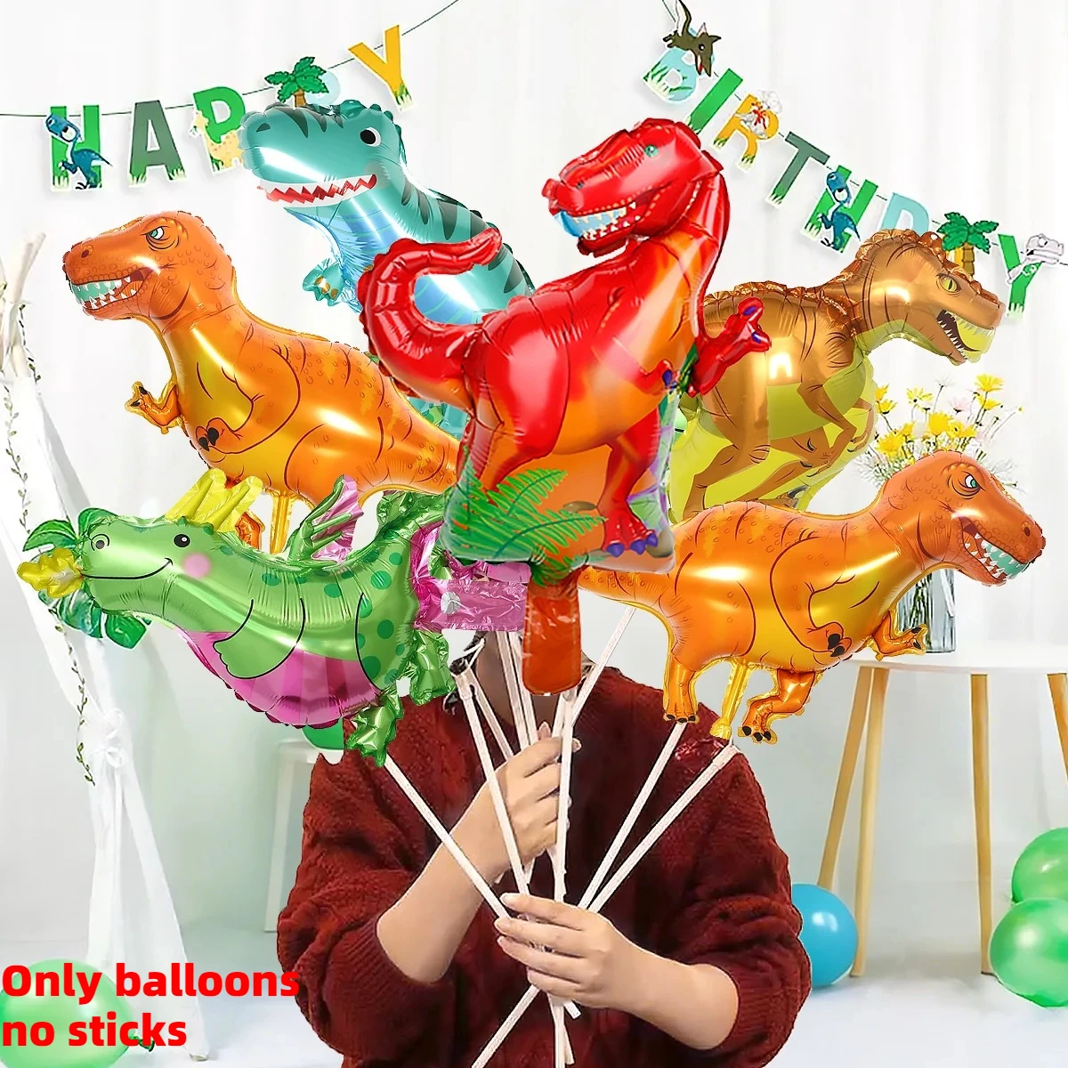 6/35Pcs Mini Dinosa…