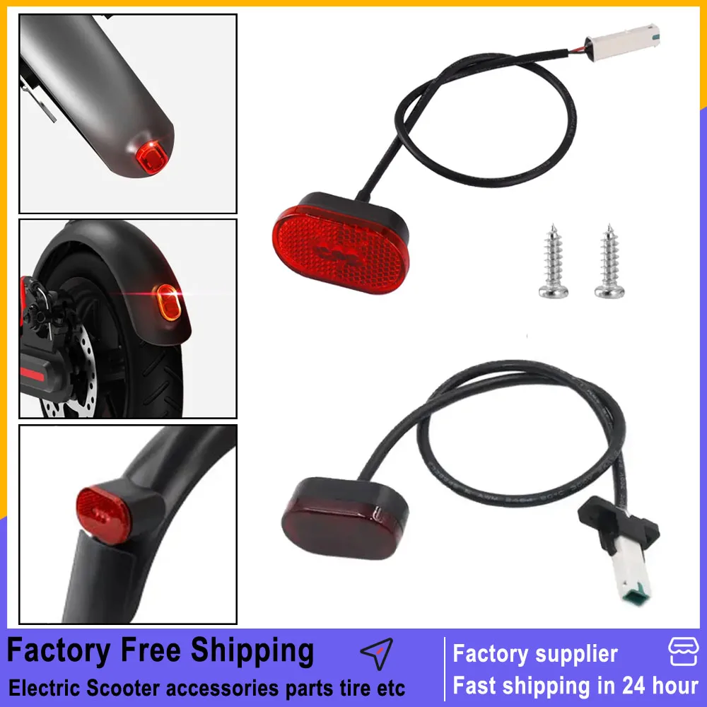 Batterie Rücklicht Kabel für Xiaomi M365 Pro Pro2 Elektrische Roller Hinten Fender Rücklicht LED Rücklicht Kabel Zubehör