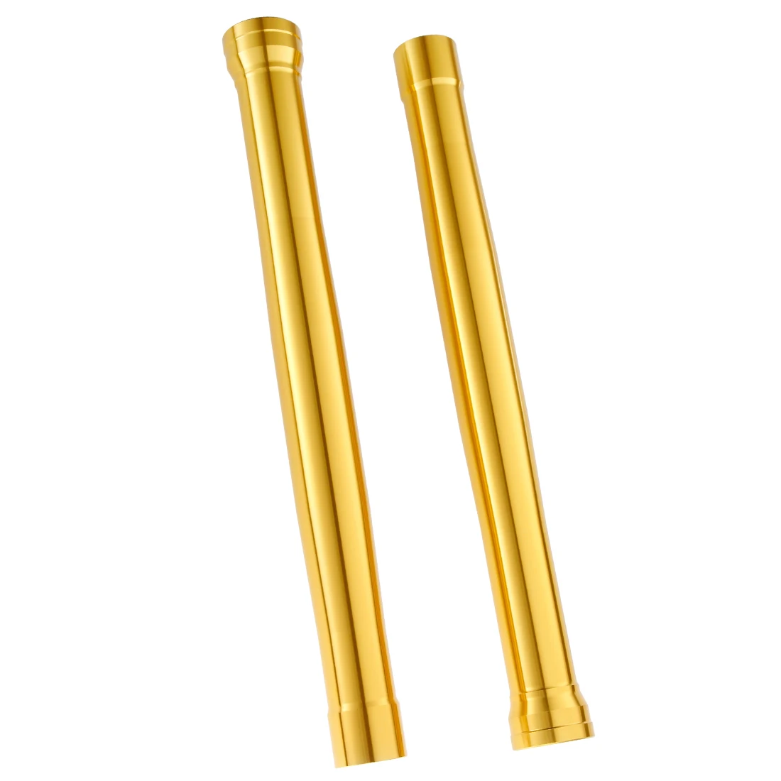 Motorcycle Fork Tubes Gold Front Outer Fork Pipe For Suzuki GSXR1000 GSX-R1000 K7 2007-2008 487mm Color Customize