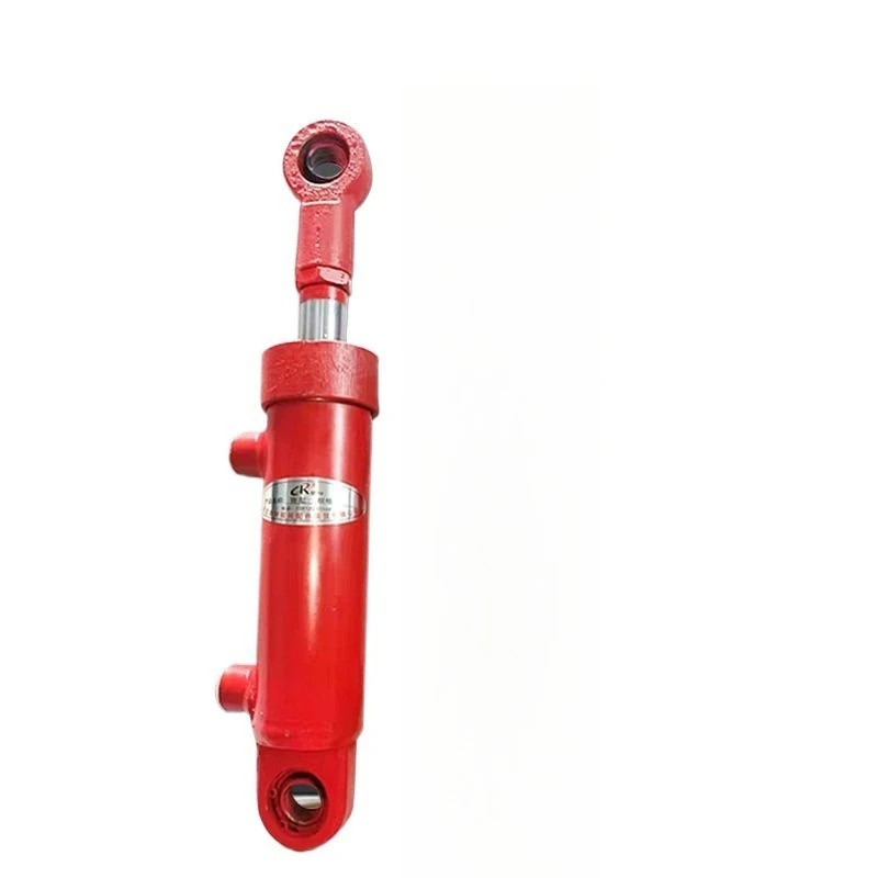 For 3 tons of 50 bore single two-way hydraulic cylinder, change to shovel lifting cylinder