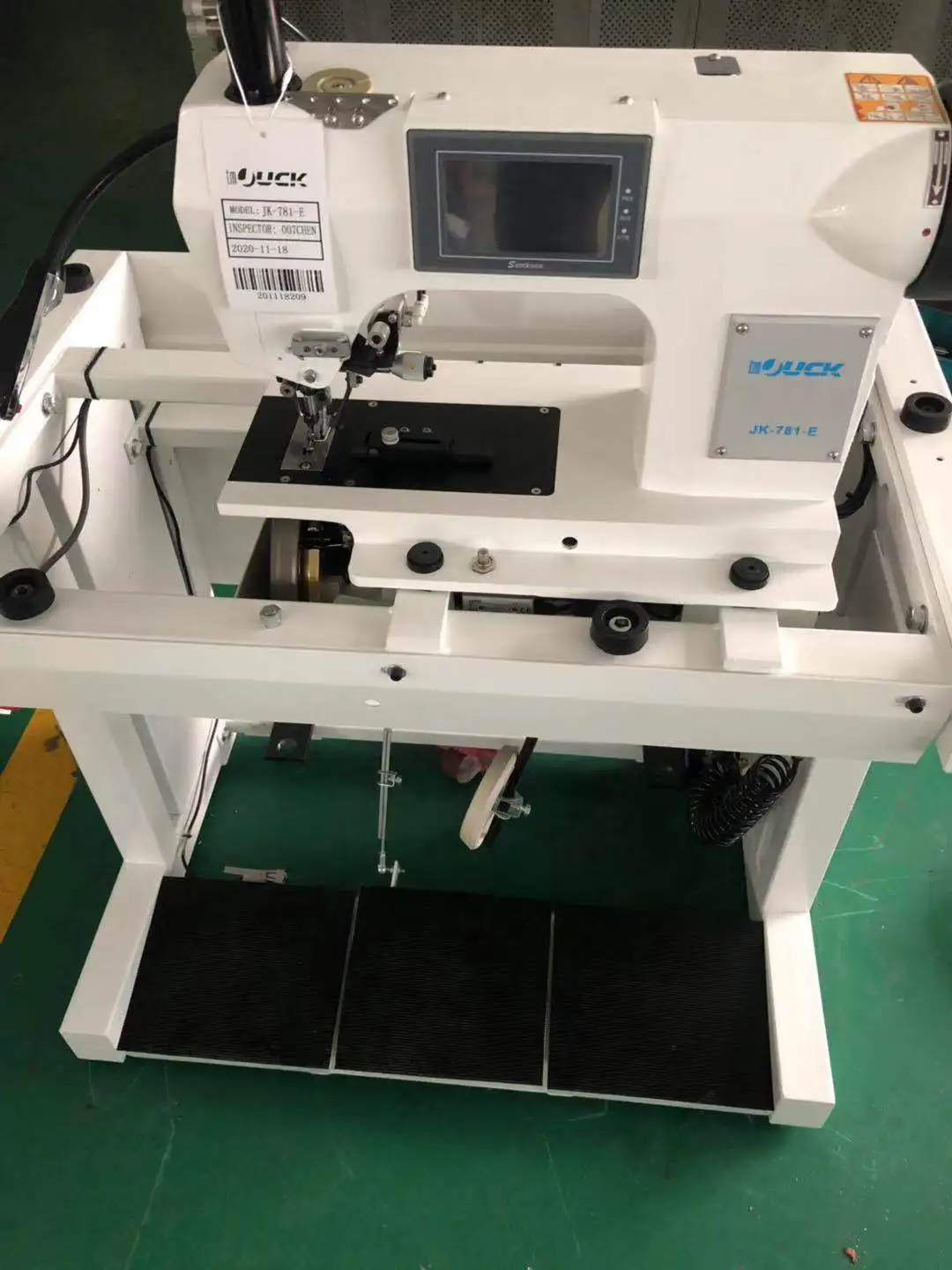 VMA Computerized Customized Suits Cloth Fully Automatic Hand Stitch Machine