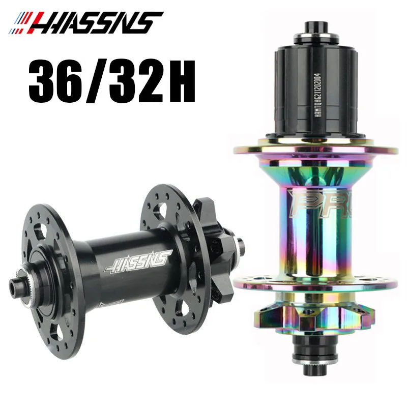 Cube K7 36 Holes 32 Holes Mtb Hubs K7 Cube Hassns Pro 4 Rear Noisy Cubes Bicycle Hub Pro 7 NEW Model For 7/8/9/10/11/12 Speeds