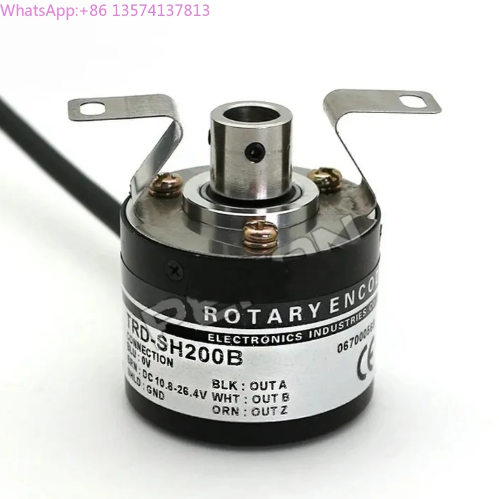 

38mm Small Body TRD-SH360B 500B 100 200 500 600 1000 1024B Hollow Shaft Encoder
