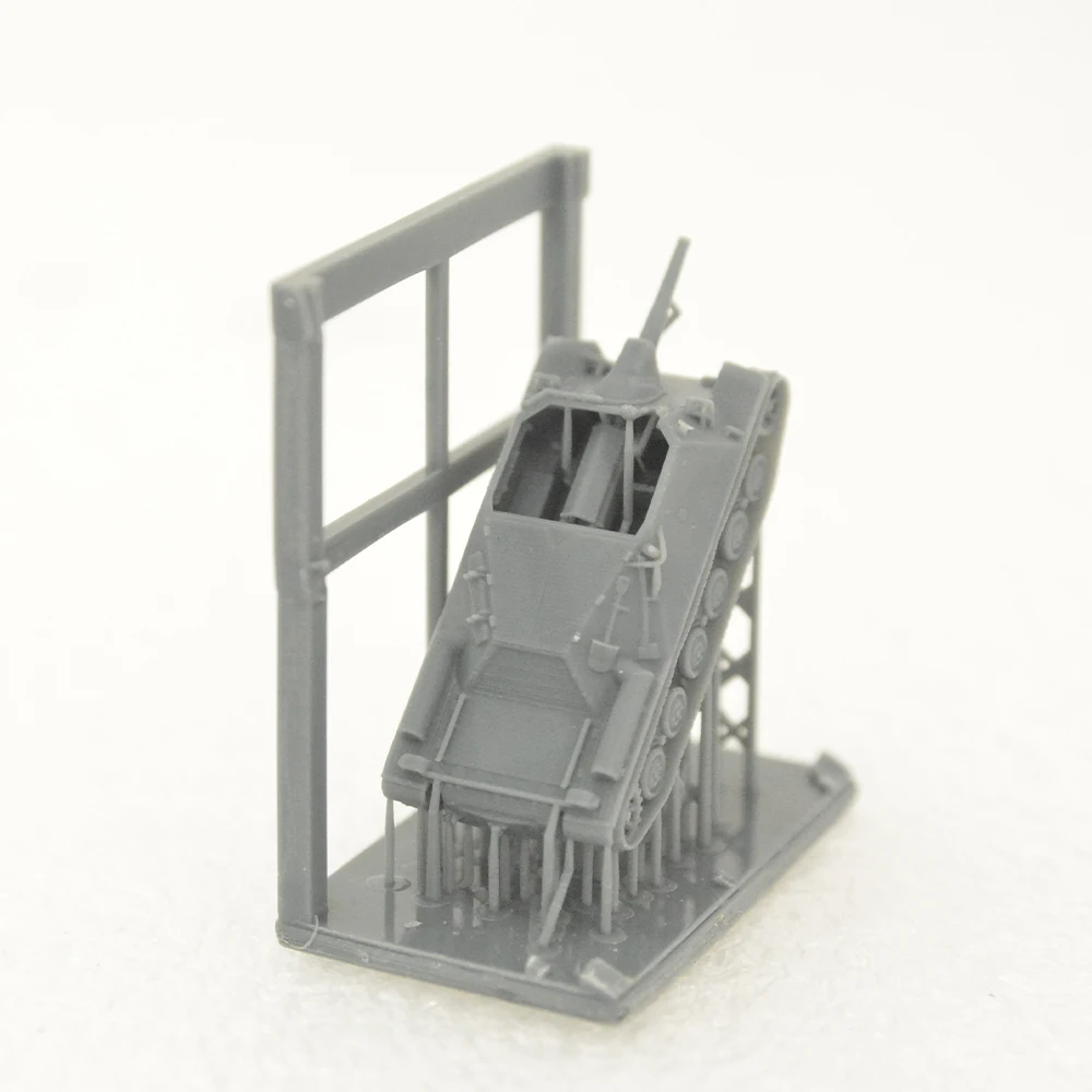 

Sweden Infanterikanonvagn Ikv.72 1/144 1/200 1/350 1/700 SSMODEL SS745 Military Model Kit Miniature Static War Games