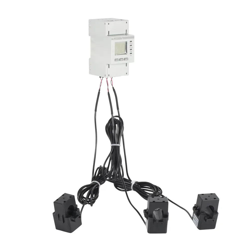ADL200N-CT/ADL400N-CT single-phase photovoltaic energy storage anti-countercurrent meter, energy storage cabinet matching