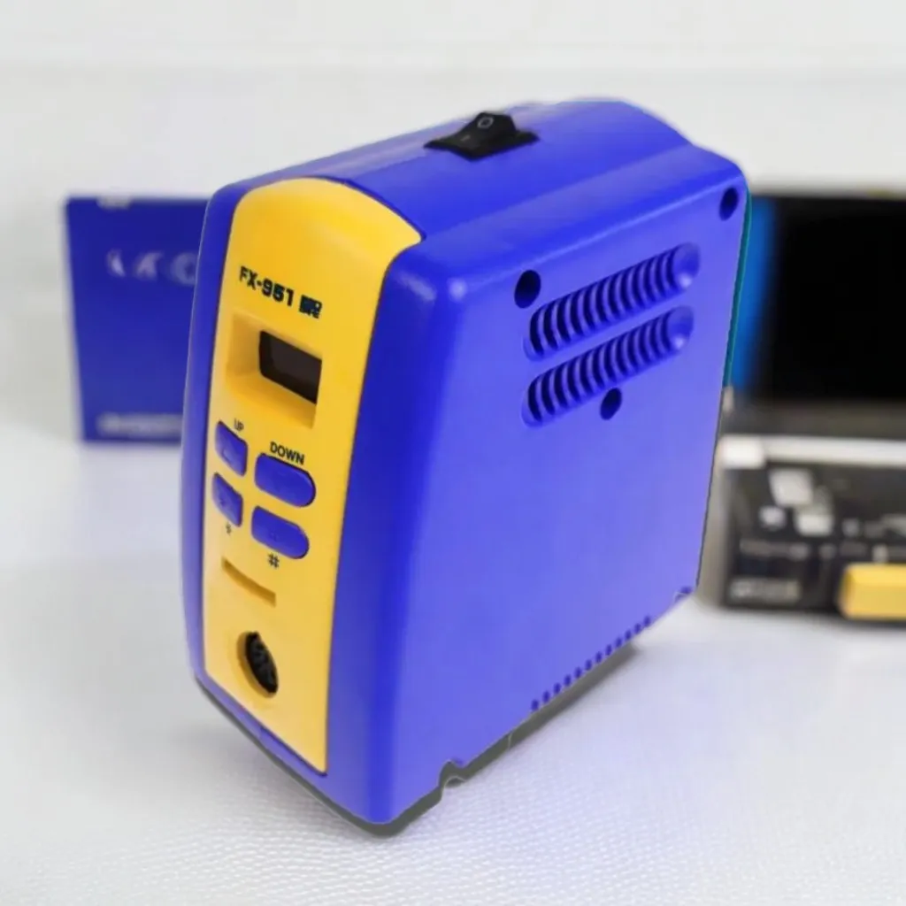 FX-951 welding platform electric soldering iron constant temperature digital display adjustable temperature welding tool