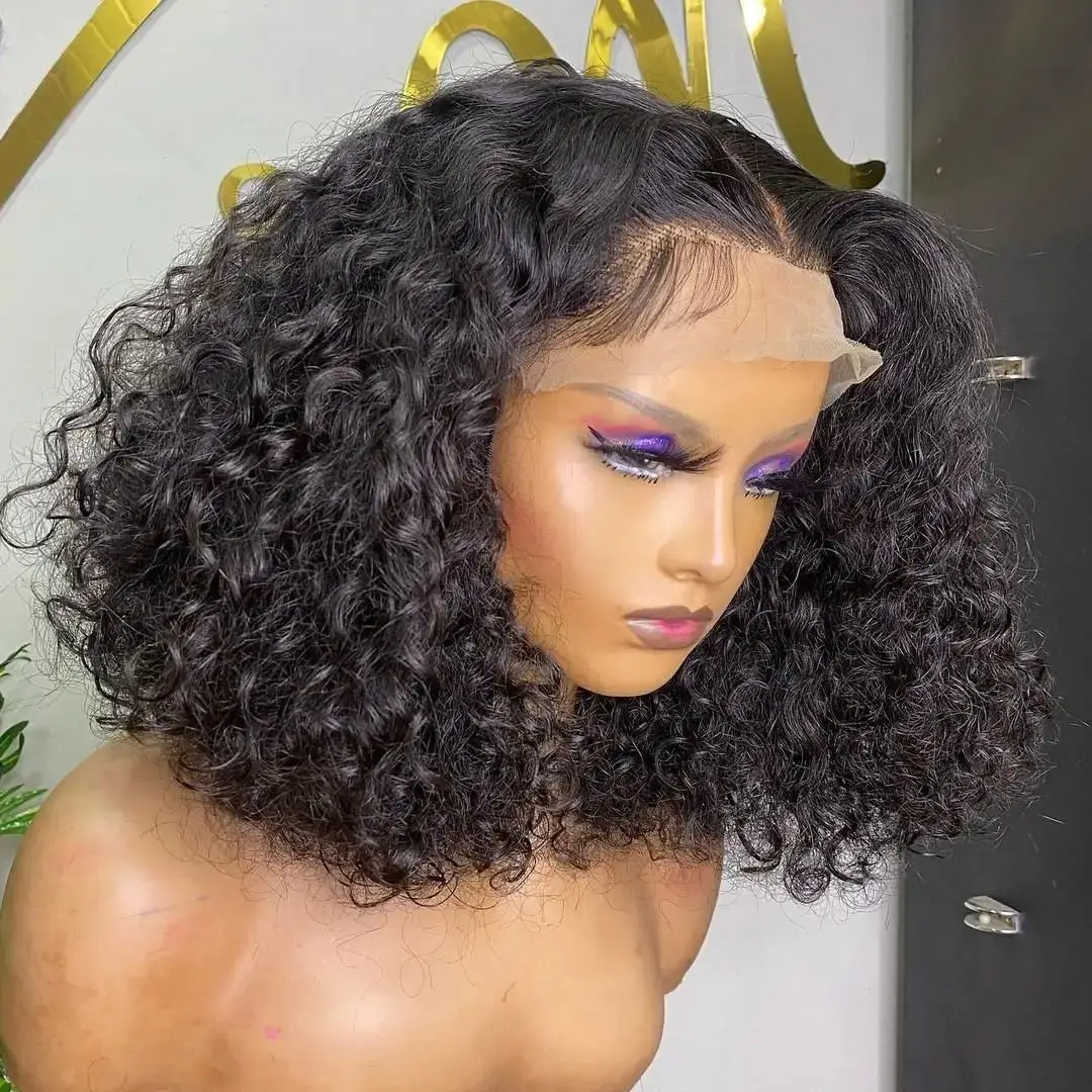 

T Part Lace Wig Human Hair Bob Wig Lace Front Human Hair Wigs Curly Human Hair Wig Short Wig Human Hairs Brazilian Wigs On Sale