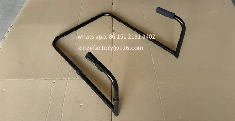 Picture 6: Customizable Alloy Disabled Support Handle  Adjustable Elderly Sofa Rail  Stable Standing Assist Handrail Couch Safety
