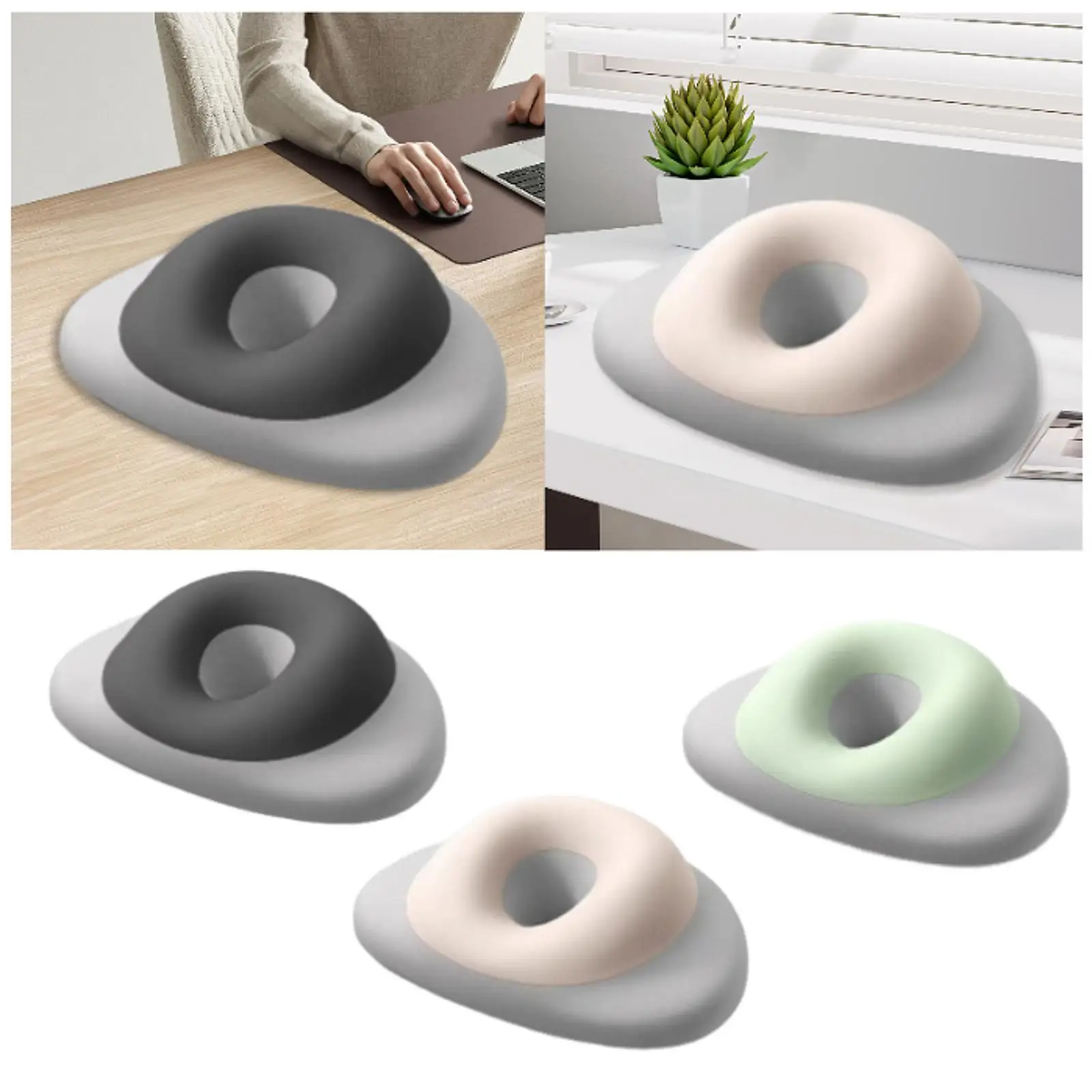 

Face Down Pillow Headrest Comfort Ergonomic for Prone Down Resting Salon Massage Pillow for Beauty Salon Home Office Rest Travel
