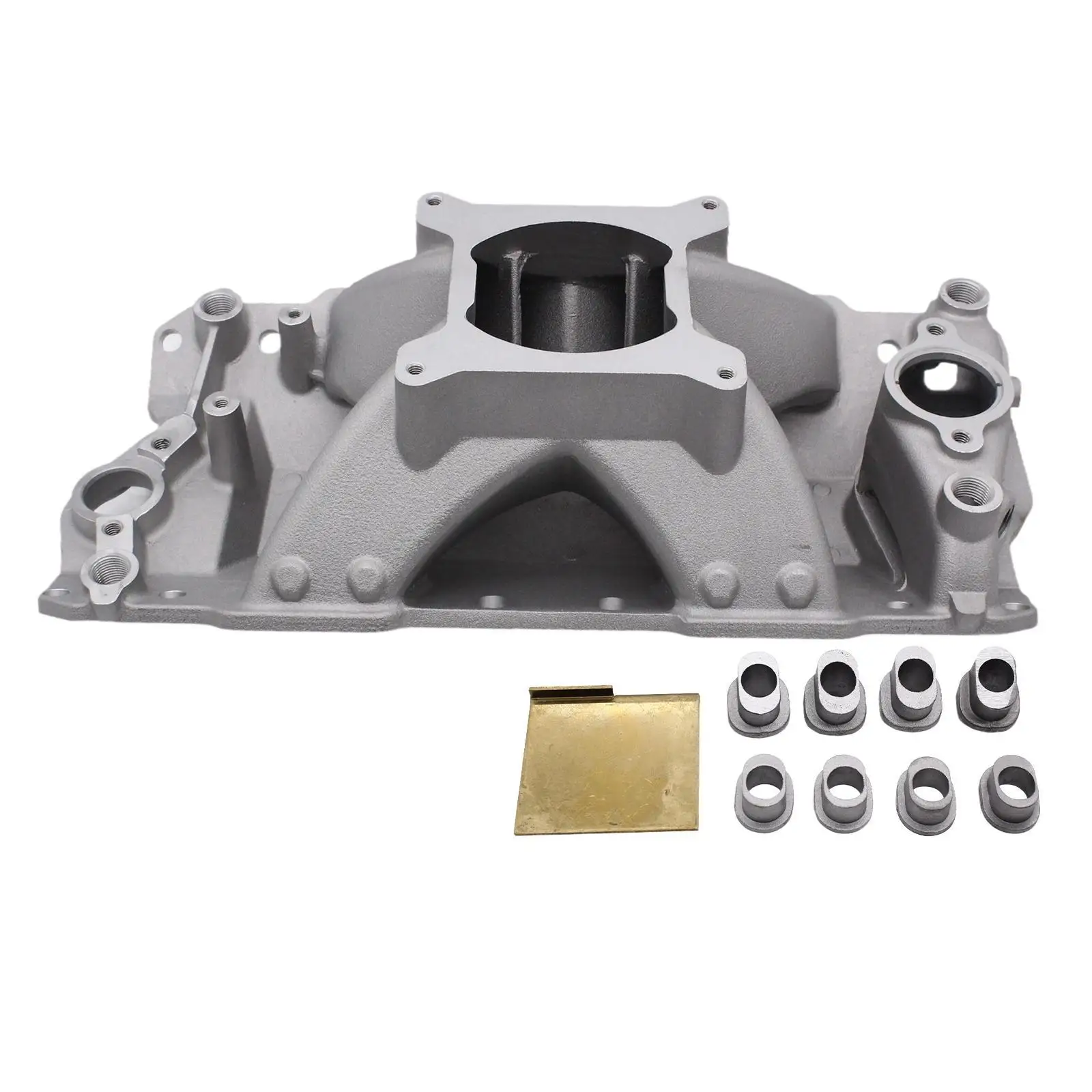 Sbc Intake Manifold DM-3302 Premium Easy to Install Replacing Car Accessories Single Plane Spare Part for Chevy Small Block