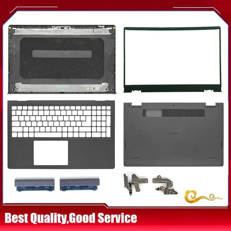 

New case For Dell Vostro 15 3510 3511 3515 3520 3525 V3510 LCD back cover /Bezel/Upper cover /Bottom case / Hinge cover,Black