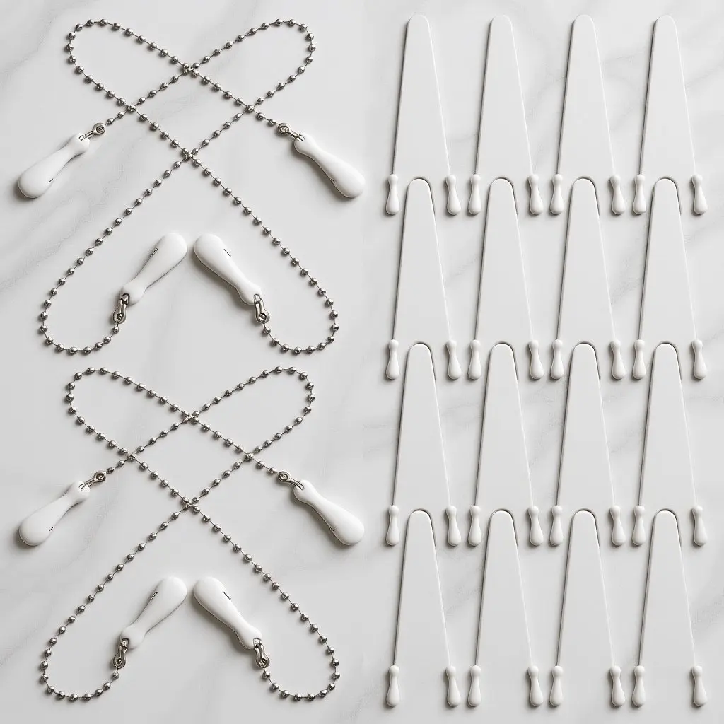 24Pcs Hanging Chains with Hooks Heavy Duty Metal Link Chain for Signs Planters Lanterns Outdoor Indoor Decor