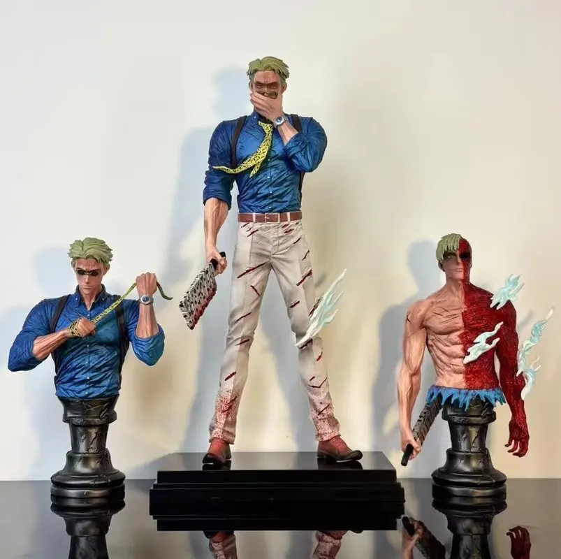 

Hot Anime Figure 30cm Nanami Kento Figure Jujutsu Kaisen Anime Figures Pvc 3 Busts Dolls Collection Model Statue Toy Kids Gifts