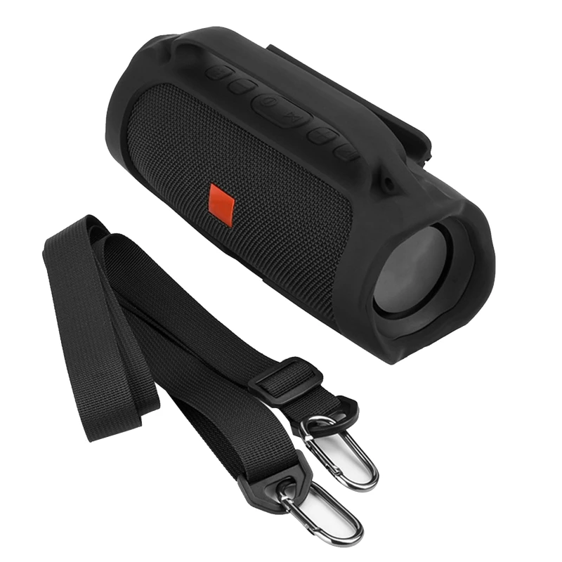 Portable for Shell Carrying for Case forJBL Charge 3 Wireless Speaker for Protection for Shell Portable Sweatproof Drop Shipping