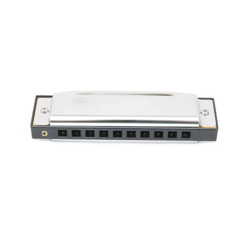 Customized 10-hole Harmonica Children's Musical Instruments Logo Engraving Available