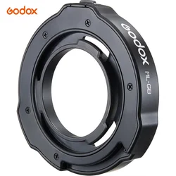 Godox ML-GB Bowens Adapter for ML100Bi & ML60IIBi ML60BI ML60 AD300PRO Godox to Bowens Mount Adapter Ring