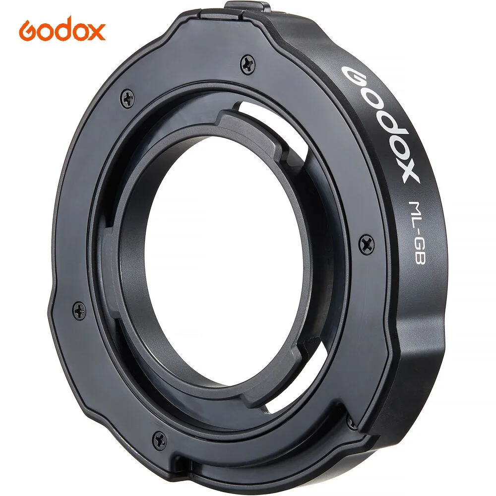 Godox ML-GB Bowens Adapter for ML100Bi & ML60IIBi ML60BI ML60 AD300PRO Godox to Bowens Mount Adapter Ring 