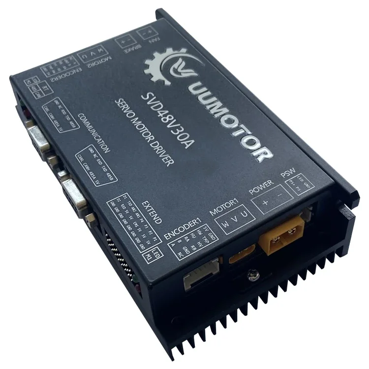 M 30A/50A Multi-function RS485 CAN Encoder Hall Sensors Brushless Dc Dual Drive Controller