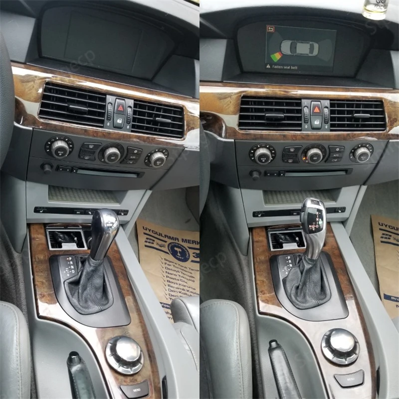 LEDギアシフトノブ,3年間保証,自動ギアレバー,bmw 1シリーズe81 e82 e87 e88 2004-2011の交換