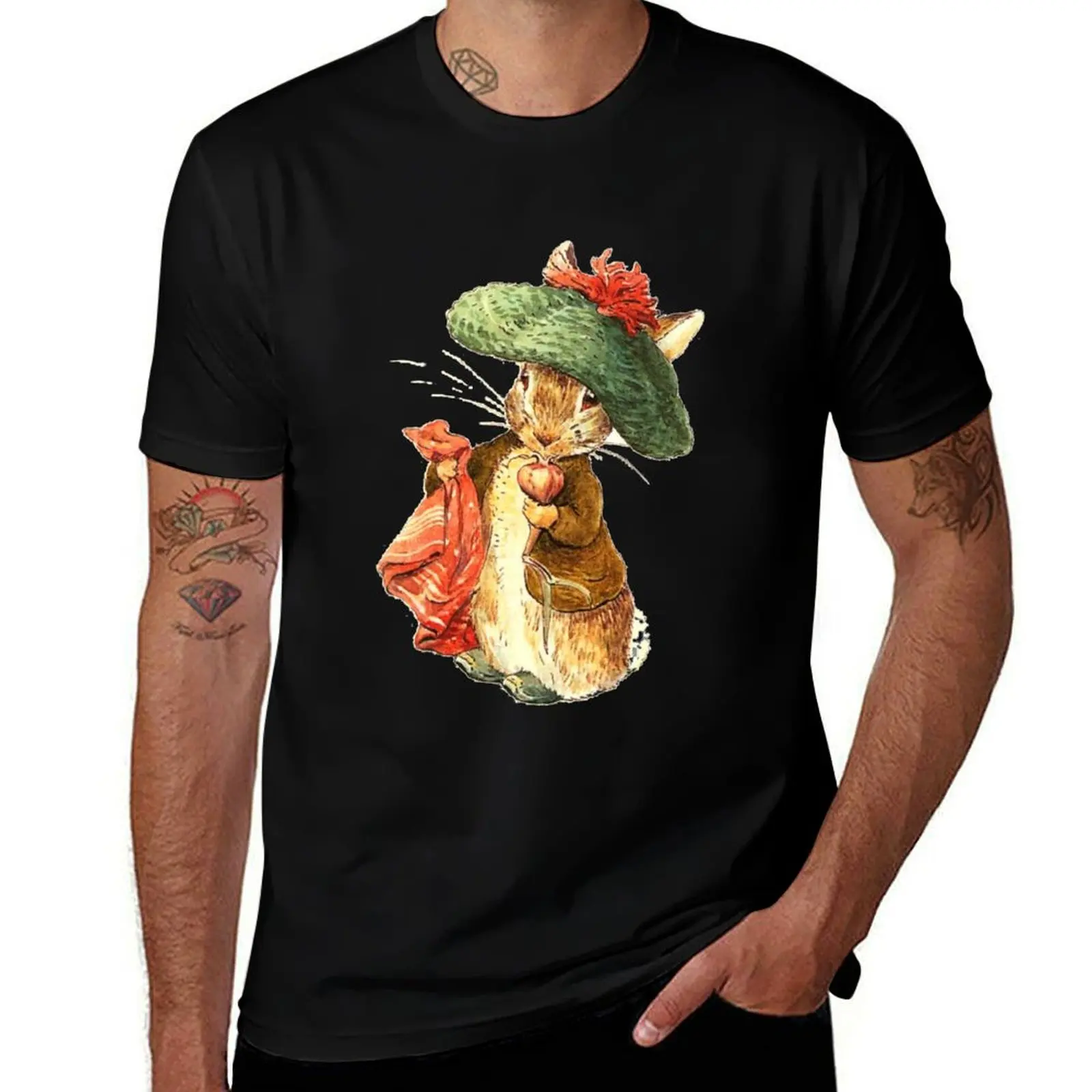 Benjamin Bunny - Beatrix Potter T-Shirt customizeds new gifts and t-shirts Funny t-shirts mens funny t shirts