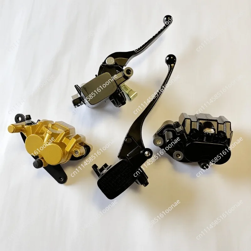 F125 NWF125 front brake upper pump disc brake pump lower pump caliper brake pad assembly