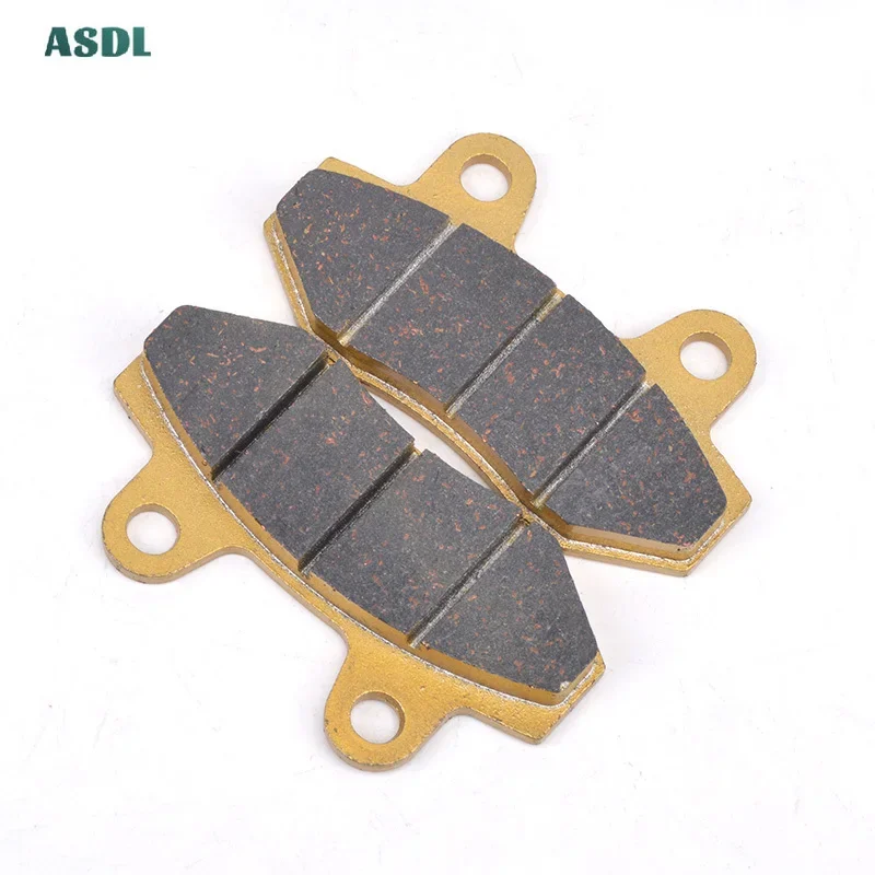 Motorcycle Brake Pads for Honda MBX125 RWB MBX 125 CB250 CMX250 Rebel CMX CB 250 for HYOSUNG GT125 Comet GT 125 Grand Prix Plus