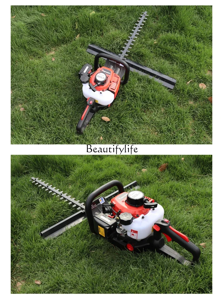 Hedge Trimmer Tea Tree Landscaping Machine Tree Trimmer Pruning Machine