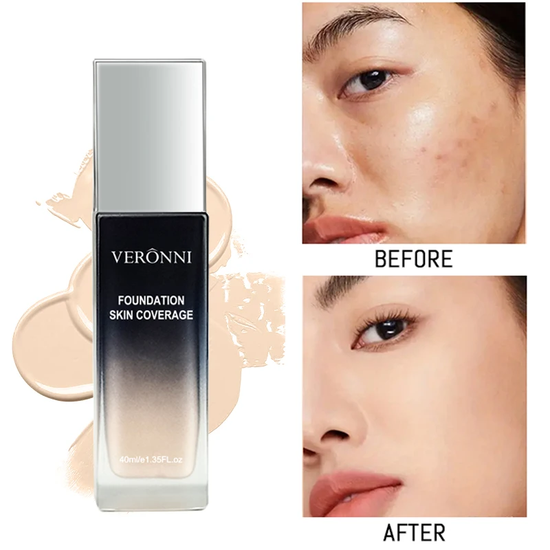 Podkład w płynie naturalnie kryje niedoskonałości, nie pozostawia szminki, krem do twarzy, podkład transparentny, ukrywa niedoskonałości.