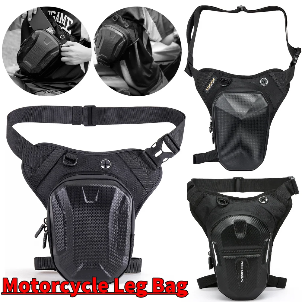 

5 типов водонепроницаемая мотоциклетная поясная сумка для ног, тактическая дорожная сумка, поясная сумка, боковая сумка для ног, сумки для езды, уличная повседневная поясная сумка