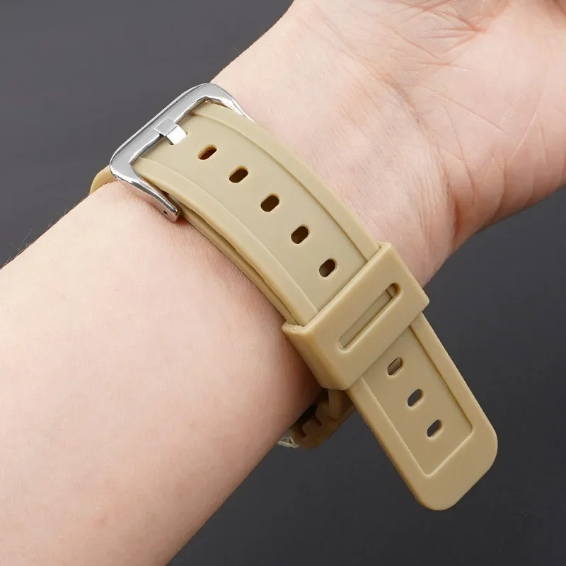 شريط سيليكون لـ DW5600/5000 حزام مطاطي لـ Casio G-Shock 9052 5600 6900 Series ملحقات شريط بديل مقاوم للماء