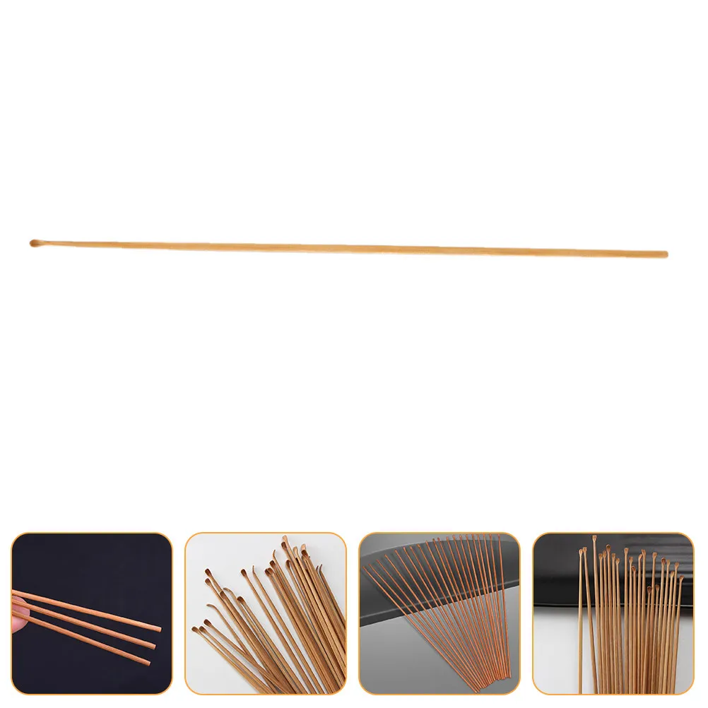 

High Quality Bamboo Ear Wax Pickers Reliable Earwax Cleaning Tools Flexible Precision Tips for Deep Earwax Removal Ear Hygiene