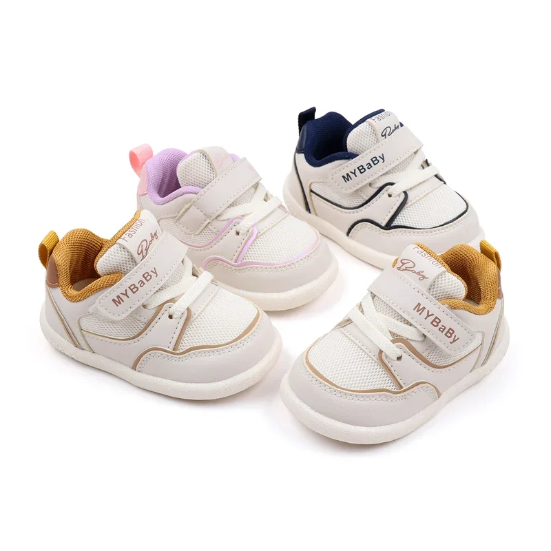 Baby Shoes High Quality Kid Sport Sneaker Outdoor Prewalking for Boys and Girls 2024 New Fashion Spring and Autumn Style