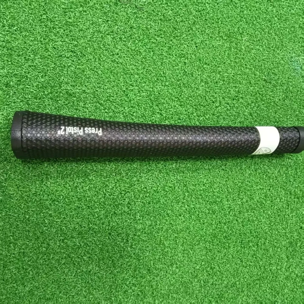 Zero torque right black hand putter Nine Elenev   low balance putter Press Pistol 2 Degree Girp with head cover 2025 New