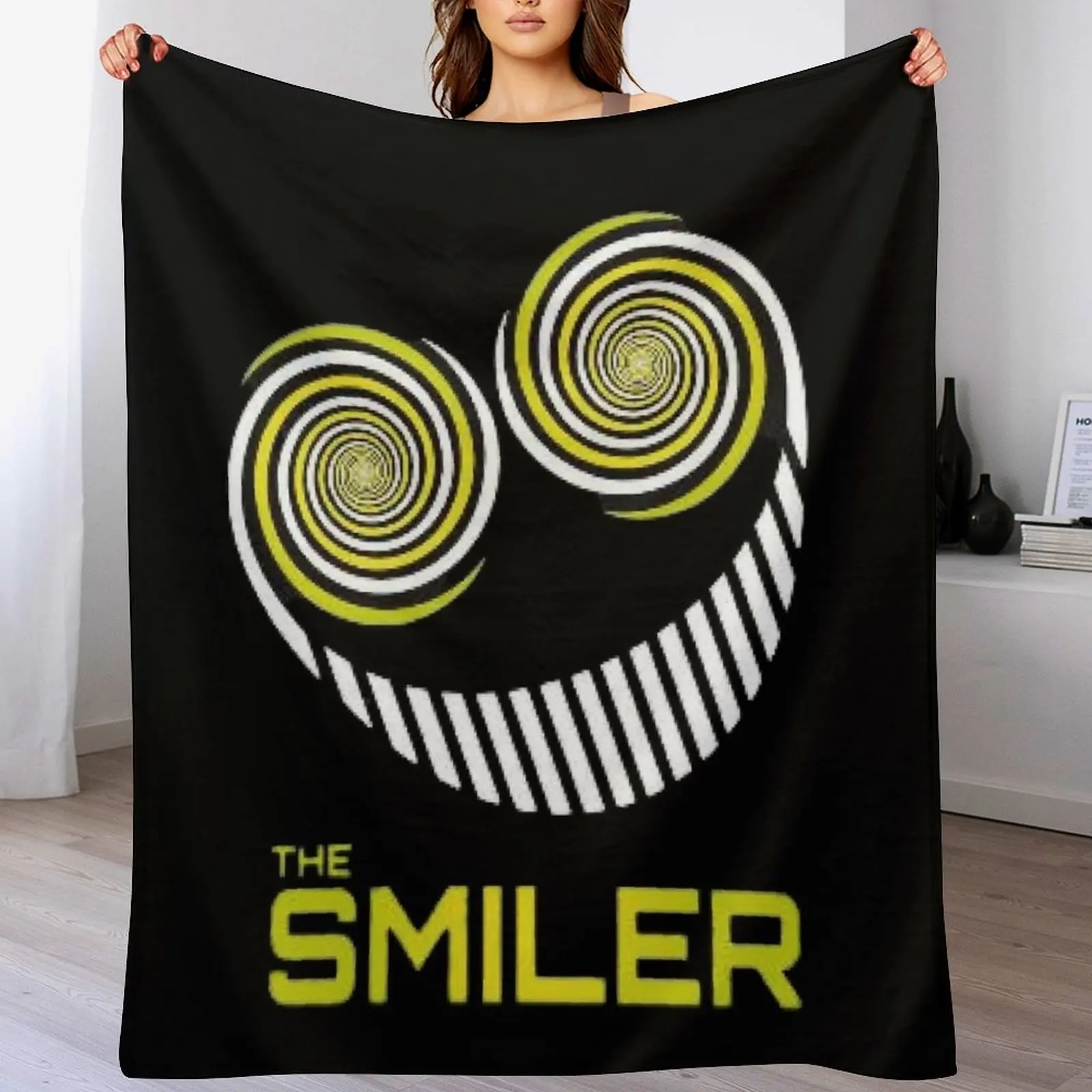 The smiler Alton Towers Resort Park Throw Blanket Cute Thermal Camping Blankets