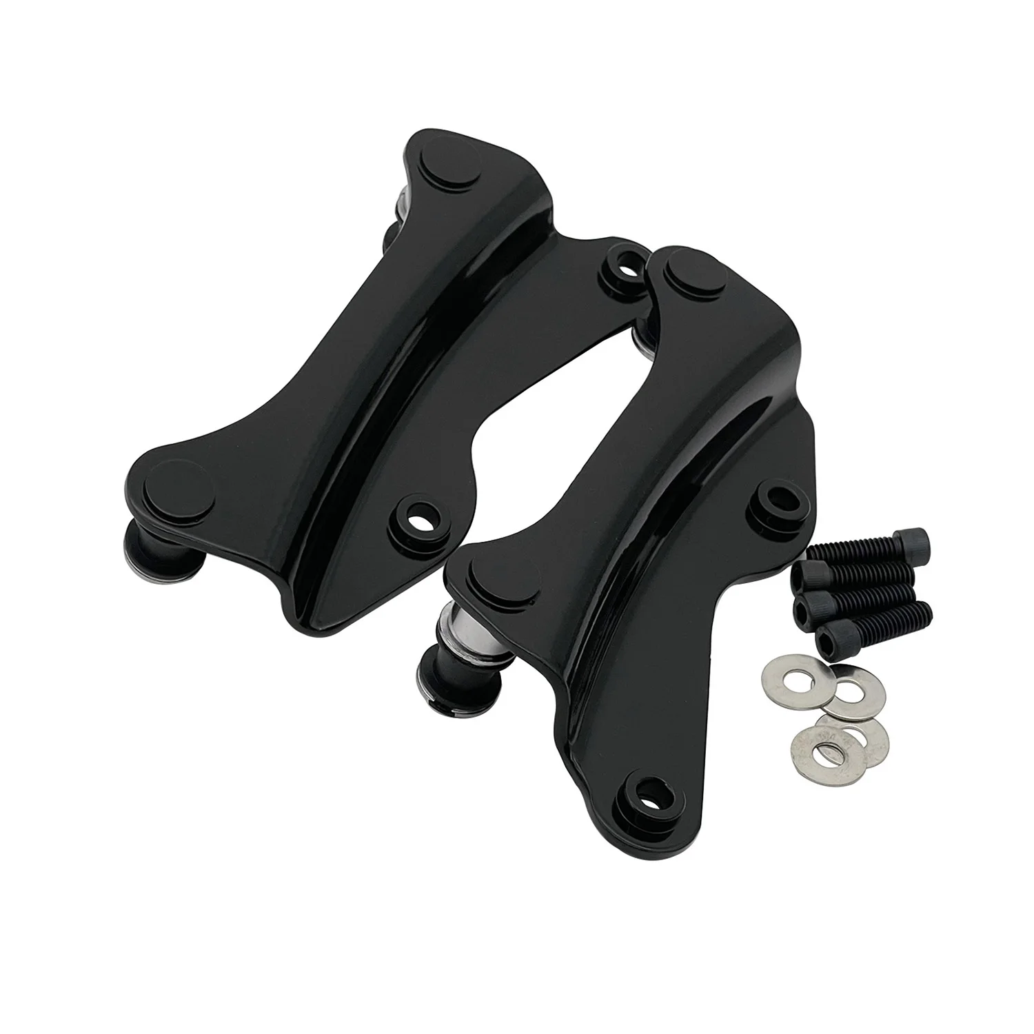 Detachable 4 Point Docking Hardware Kit For Harley Touring Road King Street Glide FLHT 2014-Later