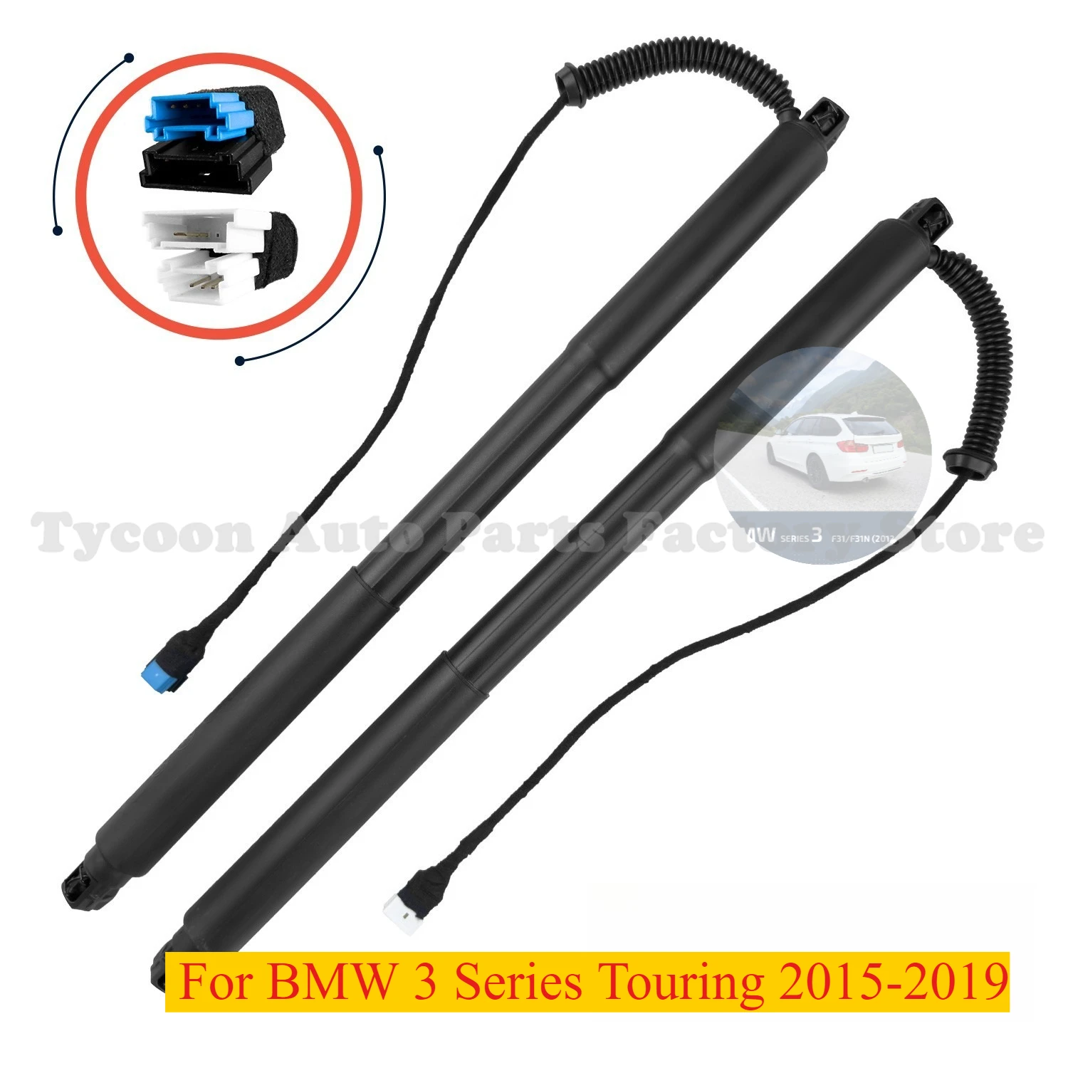 

Electric Tailgate Strut Actuator For BMW 3 Series Touring 2015-2019 Model 51247462540