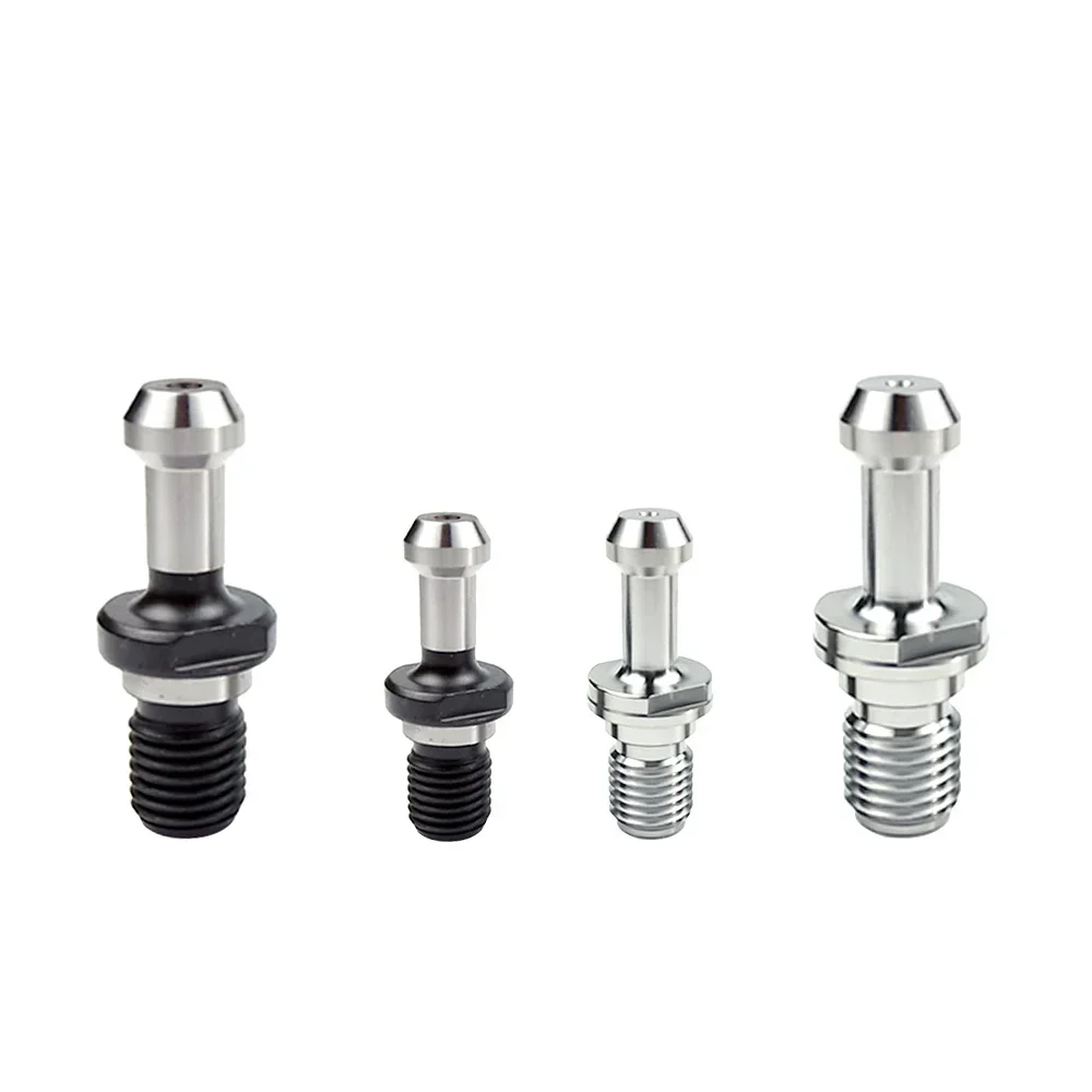 OUIO 1pcs Bt30 Bt40 Bt50 Iso20 Iso25 Iso30 Pull Nail 45 °   60 °   90 °   Puxando pregos para suporte de ferramenta Iso Bt Bt40 Pull Stud Bt40 Tool