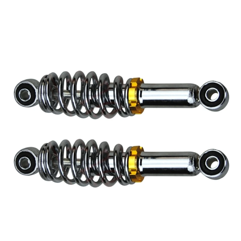 Rear Spring Shock Absorbers 135//160/180/220mm Electric Scooter Rear Support Spring Ensure a Comfortable & Stable Traip