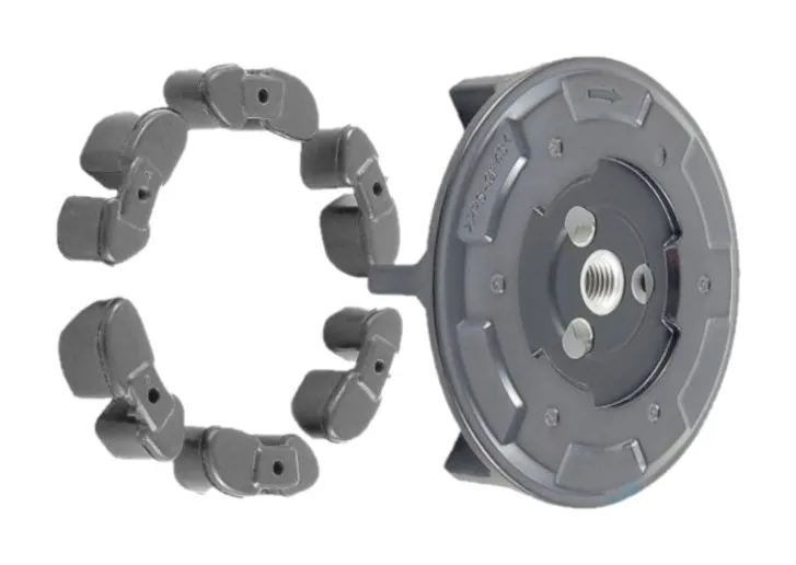 5SE09C 5SL12C 5SEU12C 6SEU14C 6SEU17C 7SEU17C Auto Air AC Compressor Clutch Hub Rubber For VW AUDI BMW SKODA SEAT