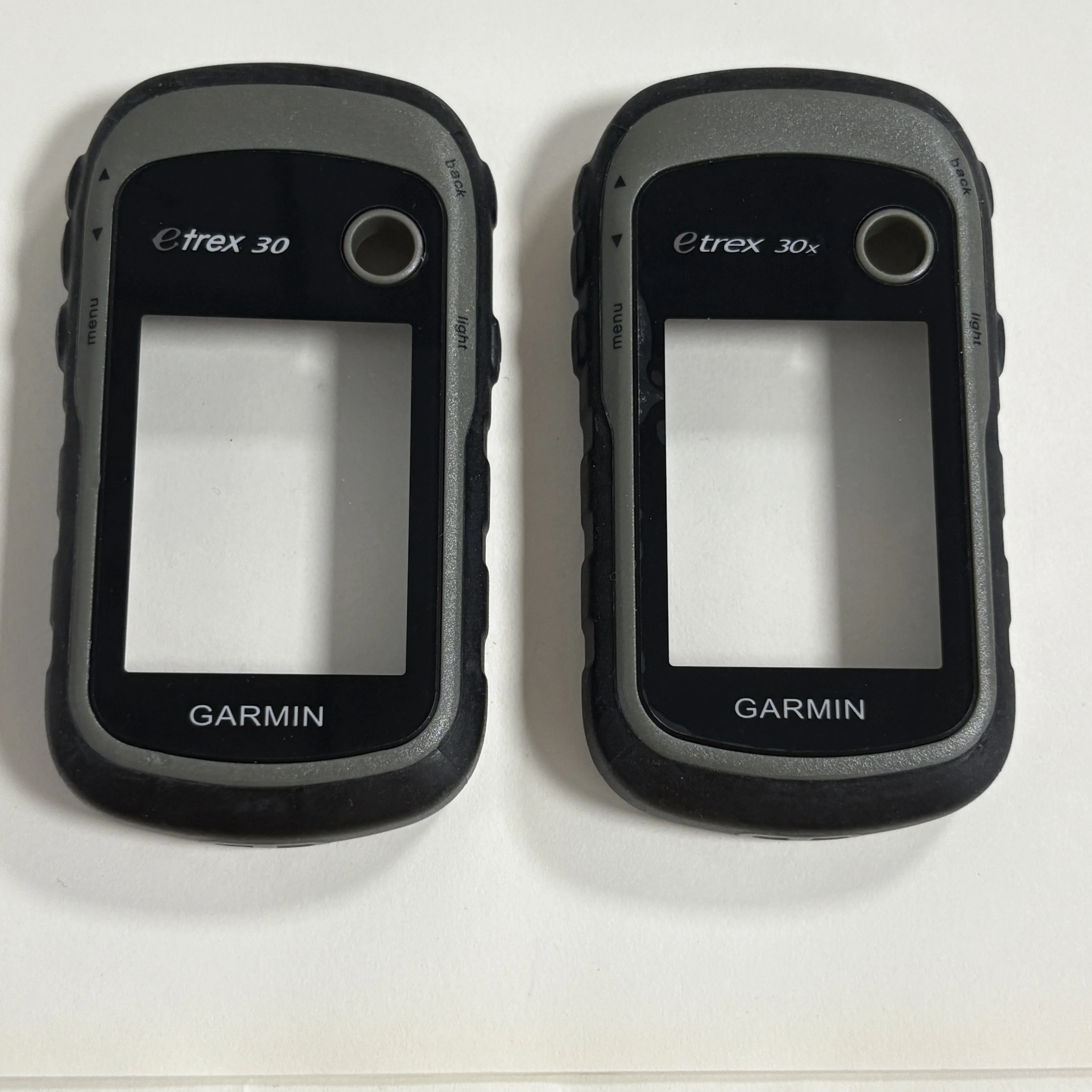 Garmin Etrex 30 Etrex 30x フロントフレーム ガラスパネル付き