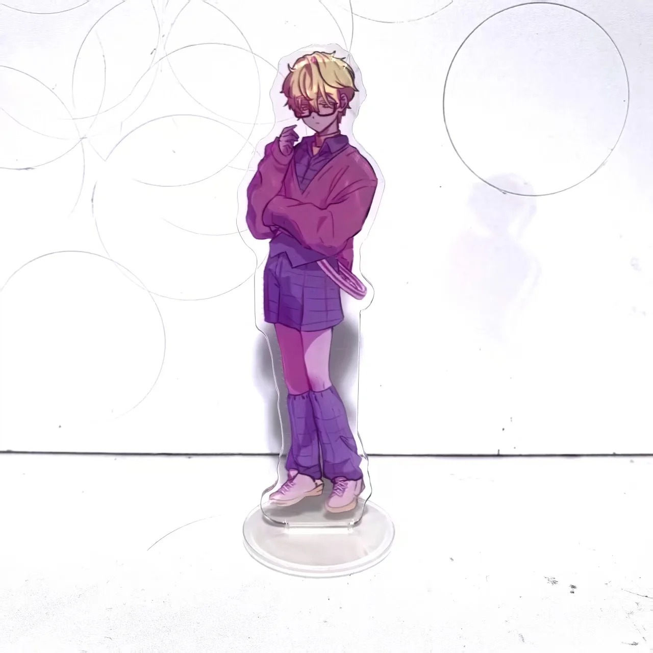 Anime ALIEN STAGE IVAN TILL Gift Toy Figures Acrylic Stand Luka Model Action Figure Ornament Accessories Models Desktop Ornament