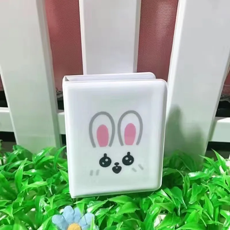 만화 동물 3 인치 바인더 Photocard 사진 앨범 엽서 스토리지 앨범 아이돌 사진 컬렉션 Kpop Photocard 바인더 이름 카드